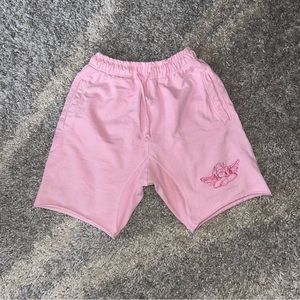 BOYS LIE pink shorts size small